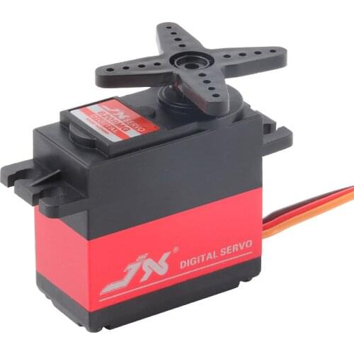 Jx Servo Pdi-6209Mg 9Kg 4.8-6.0V Metal Gear Digital Standard for Model Airplane Car 1/10 Rc Car Plane Kst Robbe Fs510 Dymond