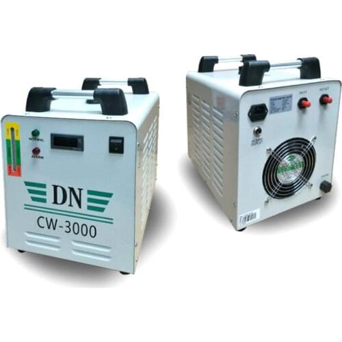 CW-3000 9L 110V / 220V Industrial Chiller Water Cooler For Engraving Cutting Machine 60W CO2 Laser Tube CNC Engraver