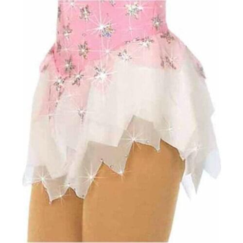 Dazzle dance dragonfly customized figure skating clothing of rhythmic gymnastics skating skating under