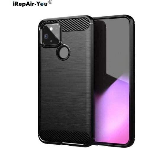 Fundas TPU Case For Google Pixel 5 XL back Cases Cover For Google Pixel 4A 4 XL 3 XL Shockproof Silicone Bumper Cover