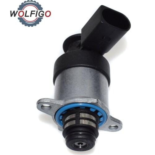 WOLFIGO Fuel Pump Pressure Control Regulator Valve 0928400768 1462C00987 0928400706 For AUDI SEAT SKODA VW 2.0 TDI