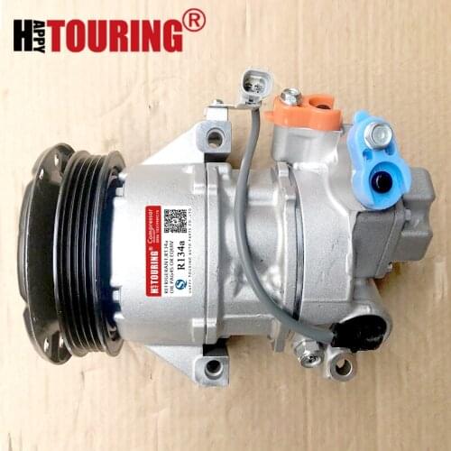 For 5SE09C ac compressor Toyota Yaris 05-10 Vitz Sienta Scion XA 88310-52320 88310-52321 88310-52550 88310-52551 447260-1505
