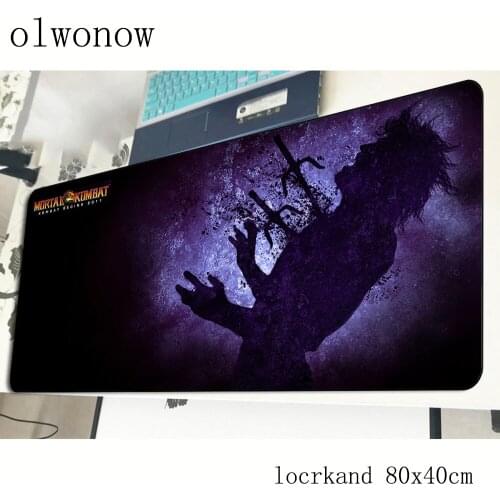 Mortal kombat mousepad 800x400x3mm xl gaming mouse pad gamer mat Colourful game computer desk padmouse keyboard large play mats