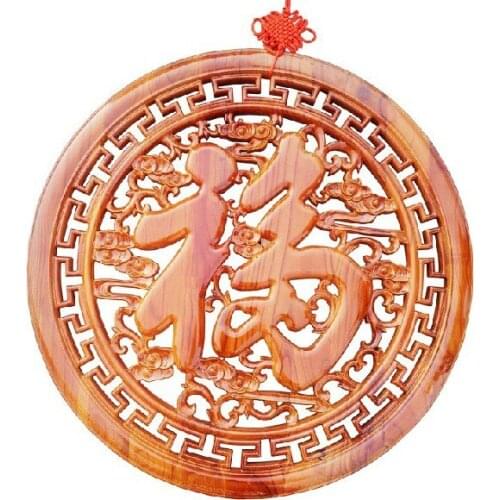 Long Yi Da Fu Dagui pendant Pendant Home Furnishing "mahogany wood carving crafts gifts