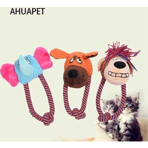 Bite Peluches Perrosjuguetes Mascotas Perro For Dog Toys Plush Chew Small Medium Dog Squeaky Elephant Toys Interactive Squeak