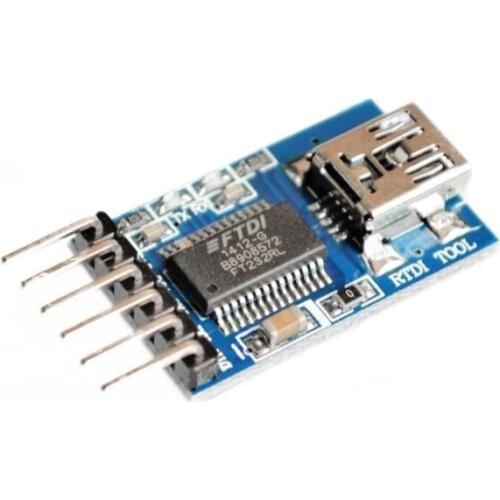 FT232RL USB To Serial Adapter Module For Arduino USB TO RS232 Max232 Module For Arduino download