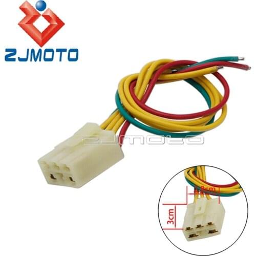 Motorcycle Voltage Regulator Rectifier for Honda CBR 5 Pin Wire Cable Connector Rectifier Voltage Regulator