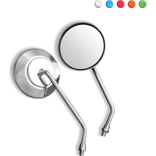 Motorcycle Rear View Mirror Electrombile Back Side Mirrors 8 10mm For Kawasaki ZZR600 VERSYS 1000 Z1000 ZX10R ZX12R ZX6R Z650