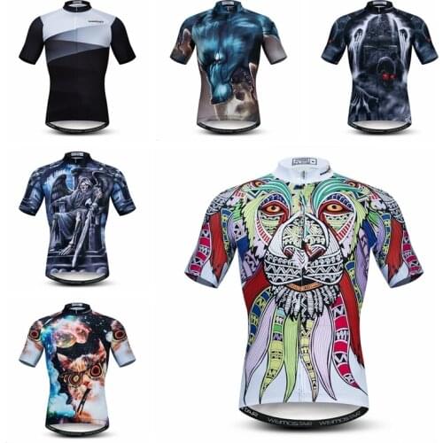 Summer Short Sleeve Mtb Bike Cycling Jersey Men 2019 3D Maillot Ropa Ciclismo Cycling Clothing Shirt Tops Hombre Youth