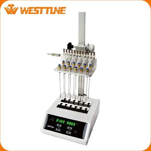 NK200-1B Visible Nitrogen Sample Concentrator, High Precision, Digital Display, Independent Valve