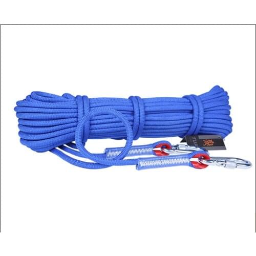 New 9.5mmDiameter climbing outdoor climbing rope / safety rope / rock climbing rope life rope jjff