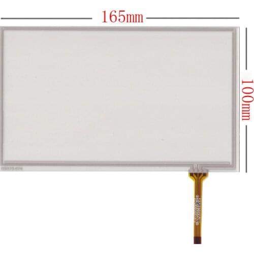 New 7 inch touch screen digitizer panel For Phantom DVM-1319