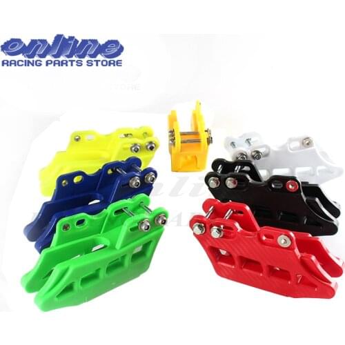 NEW CHAIN GUIDE BLOCK Rear Plastic chain guard FIT 2010-16 RMZ250 RMZ450 motorcycle motorcross spare parts