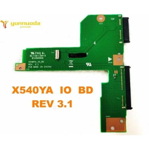 Original for ASUS X540YA HDD board X540YA IO BD REV 3.1 tested good free shipping
