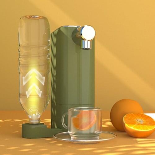 Zk40 Fast Heating Water Dispenser Portable Electric Water Bottle Pump Instant Heat Dispensador Bucket Bottle Dispensers