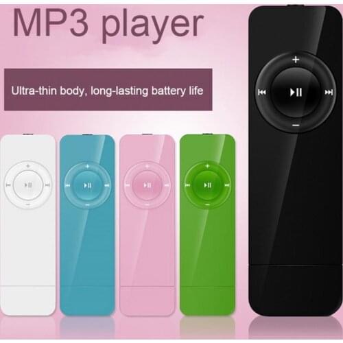 Portable Usb Mini Mp3 Music Player Support Micro Sd Tf Card Learning Sports Walkman Outdoor Portable Mp3 Music Player Мп3-плеер