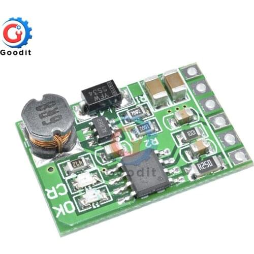 Step Up Boost Converter Module DC DC Mobile Power Converter Charger Board Voltage Regulators Fast Charging Converter Stabilizer