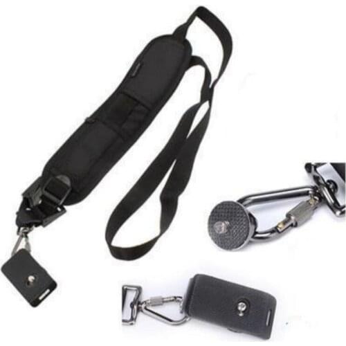 Camera Strap Quick Rapid Carry Speed Sling With Screw Base For Dslr Camera 7D 5D Mark II D800 A77 III 60D For Canon Nikon Sony