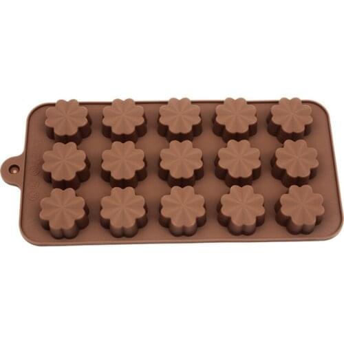 Silicone chocolate mold, handmade chocolate mold