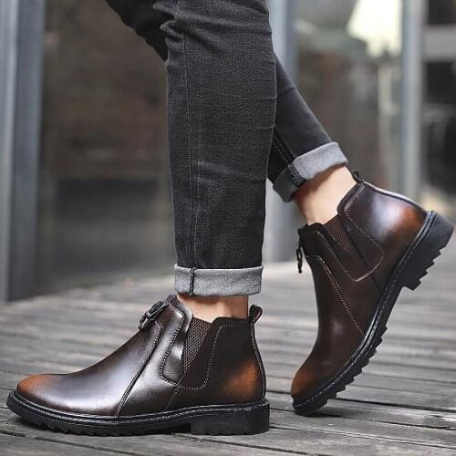 Shoe sport hot leather male mens mens Sneaker sale shoes sports flat Casual sneaker leisure fashion 2020 sneakers wear casual