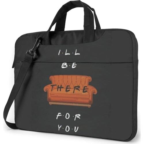 Friends Tv Laptop Bag Case With Handle Protective Computer Bag Fashion Bike Laptop Pouch