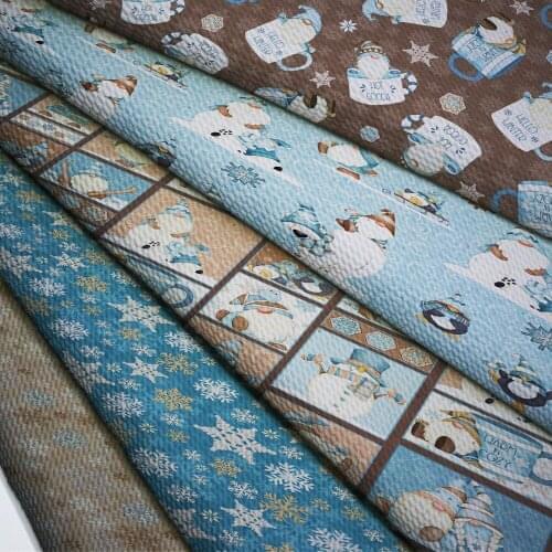 50*140cm Bullet Textured Liverpool Fabric Flower Printed DIY Tissue Kids Home Textile for Sewing Quilt Decoration Home L22901