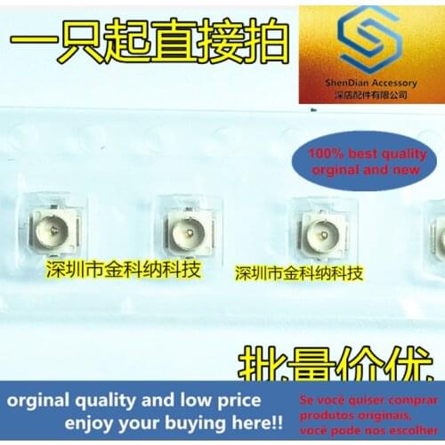 10pcs only orginal new IPEX antenna base IPX 20279-001E-01 board end patch antenna base U.LF connector best item