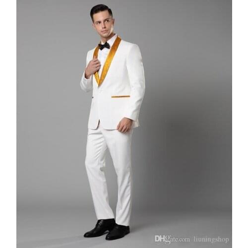 TPSAADE 2020 New Tuxedos Wool Herringbone Wedding Suits for Men British Style Custom Made Mens Suit Slim Fit Blazer (Suit+Pants)