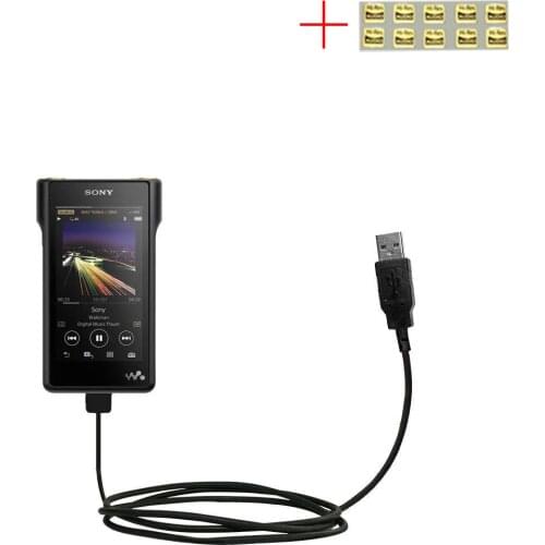 USB Charging Data Sync Cable Cord for Sony Walkman NW-WM1Z NW-WM1A
