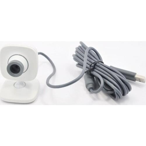 Xbox 360 Live Vision Camera Webcam Official Microsoft Video Photo USB Chat CCD OEM