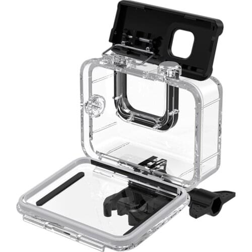 Diving Waterproof Case Housing For Gopro- Hero 9 Black action Camera Underwater 50M Protection Shell Box for Go pro 9 Accessorie