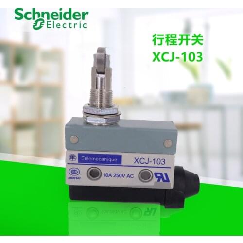 XCJ-103 10A 250VAC Optimization Travel Limit Switch Micro Switch 1P,1C / O Fast Action, with Soft Rubber Cable Cover