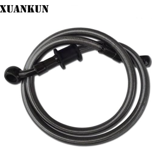 XUANKUN Motorcycle Parts NK150-3 CF150-3 Front Brake Pump Oil Pipe Brake Hose Hydraulic Oil Pipe CFMOTO