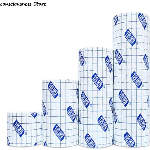 1 Roll Non-woven Tape Adhesive Plaster Breathable Patches Bandage First Aid Hypoallergenic Wound Dressing Fixation Tape