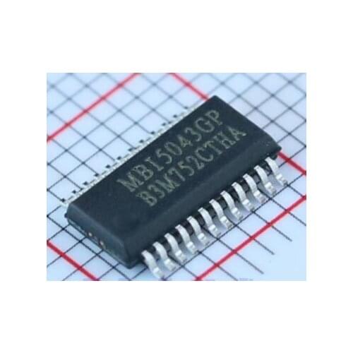 10pcs/lot 100% New&original MBI5043GP SSOP-24 MBI PWM LED