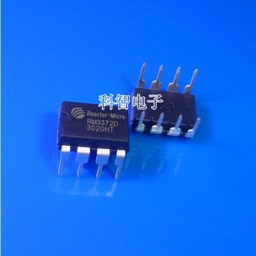 10pcs/lot 100% New&original RM3372D RM3372 DIP-8 IC