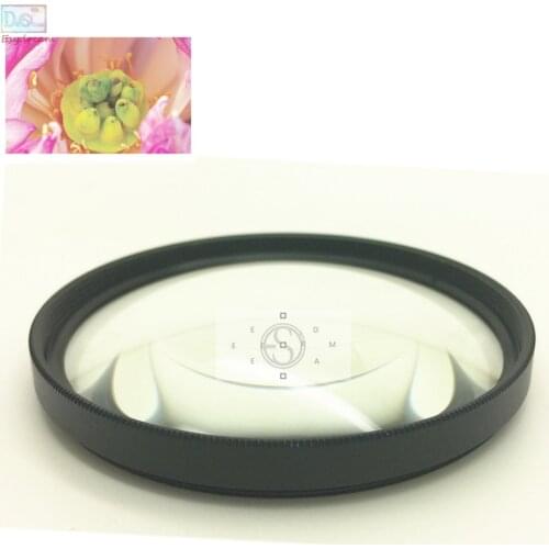 37 46 49 52 55 58 62 67 72 77 mm Close up +10 Macro Lens Filter For Camera