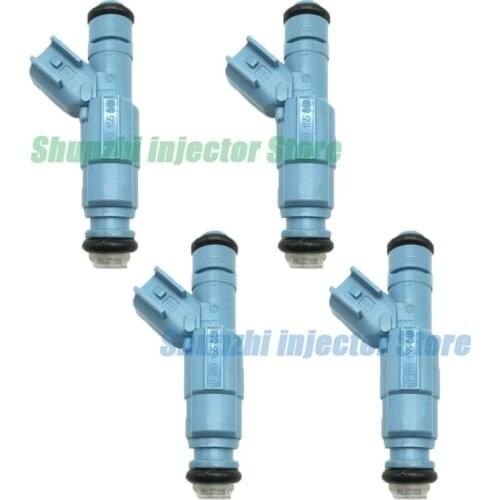 4pcs Fuel Injector Nozzle For FORD MUSTANG COBRA CROWN VICTORIA V8 0280155849 XF1E-A5B