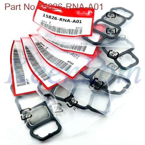 5pcs New VTEC Spool Valve Filter Assy 15826-RNA-A01 15826RNAA01 For Honda Civic 2006-2014 Accord 2014
