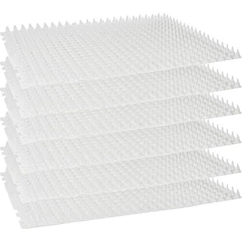 6PCS Cat Outdoor Scat Mat Pet Mat Train Spike Indoor And Outdoor Cat And Dog Protective Mesh