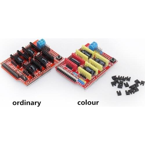3D printer accessories new product CNC shield V3 engraving machine expansion board A4988 driving plate