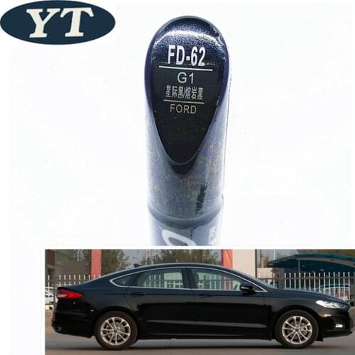 Car scratch repair pen, auto paint pen BLACK color for Ford ecosport,kuga, focus,s-max,fiesta ,car painting pen