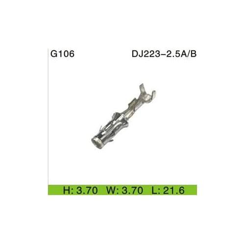 Free shipping 100pcs crimp terminal for auto tyco connector, replacement of 962981-1