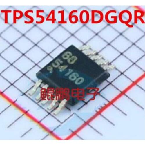 Free shipping 20PCS TPS54160DGQR TPS54160 MSOP10