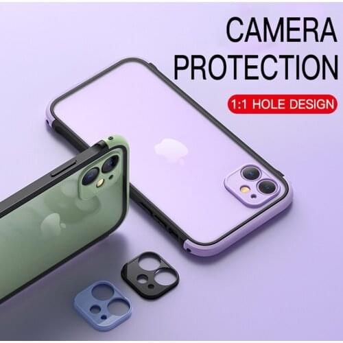 Phone Case for IPhone 11 Pro XS Max Case Clear Silicone Shockproof Cover for IPhone SE 2020 X XR 7 8 Plus Protection CoverFitted