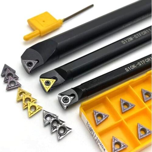 Lathe tools TCMT110204 VP15TF TCMT110204 UE6020 carbide inserts internal turning tools turning inserts TCMT 110204 cutting tools