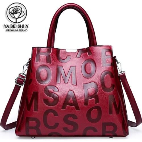 Elegant Bags Luxury Women Messenger Bag Female Leather Shoulder Bag Vintage Handbags Large Capacity Crossbody Bags For Women