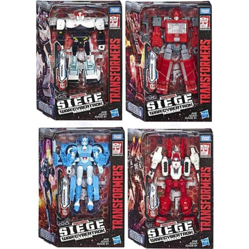 Hasbro TransFormers Siege War Cybertron Megatron Model Anime Figures Favorites Collect Ornaments