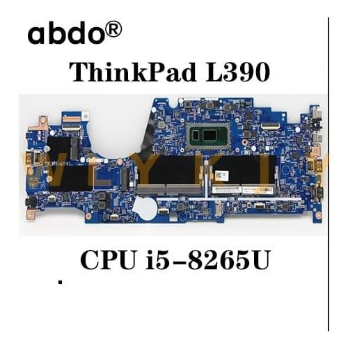 For Lenovo ThinkPad L390 laptop motherboard LKL-2 MB 18724-1M 448.0FC02.001M 448.0FC02.0011 CPU i5-8265U tested 100% working