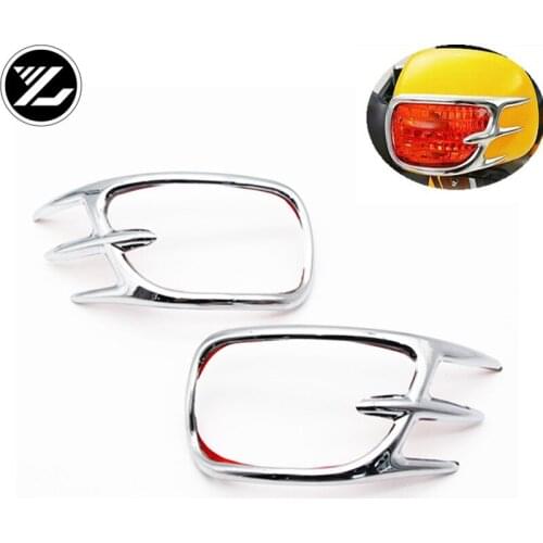 Motorcycle modified decorative parts for HONDA Golden Wing GL1800 2001-2011 Turn signal decoration Rear view mirror cover